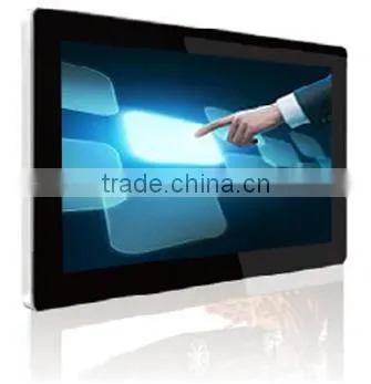 42inch Wall Mounted Airport LED Android Advertising Multi Touch Screen Kiosk