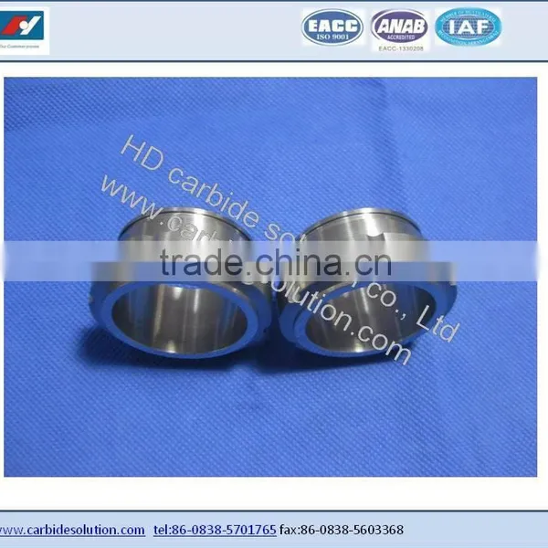 Customized Tungsten Carbide /silicon Carbide Mechanical Seal Rings for Oil Pumps /oil Industry photo-6
