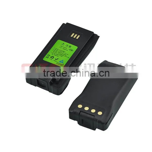 Replaceable Radio Li-ion Battery With Sanyo Cells for HYT photo-2