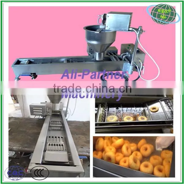 Stainless Steel Automatic Donut Fryer Machine