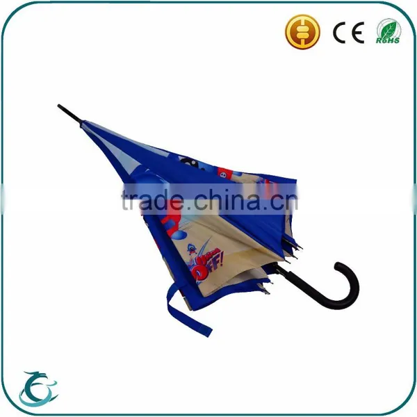 Customized Promotional Logo Gifts Automatic Rain Straight Umbrella photo-5