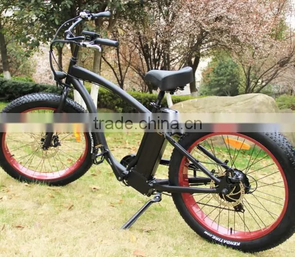 Energy-saving Pedelec Beach Cruiser Big Wheel Colorful Pedelec 500w