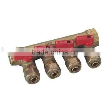 Brass Manifold for Pexal Pipe