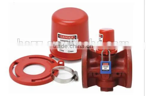Popular Durable Plug Valve Lockout Can be Customized