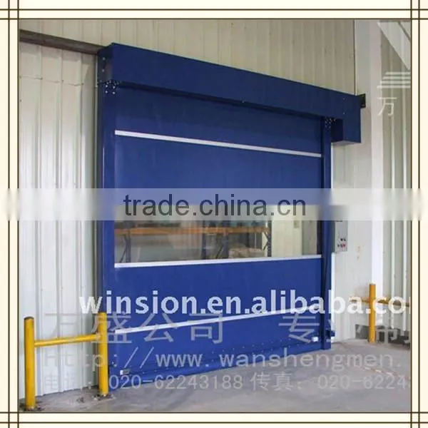 New Products PVC Curtain Industrial Doors