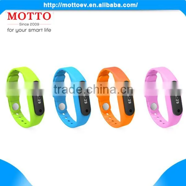 2016 IP57 Waterproof E06 Smart Band Wrist Band Fitness Smart Bracelet