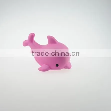 PU Mini Dolphin Shape Stress Ball,custom Anti Stress Animal Toys, Reliver Production photo-4