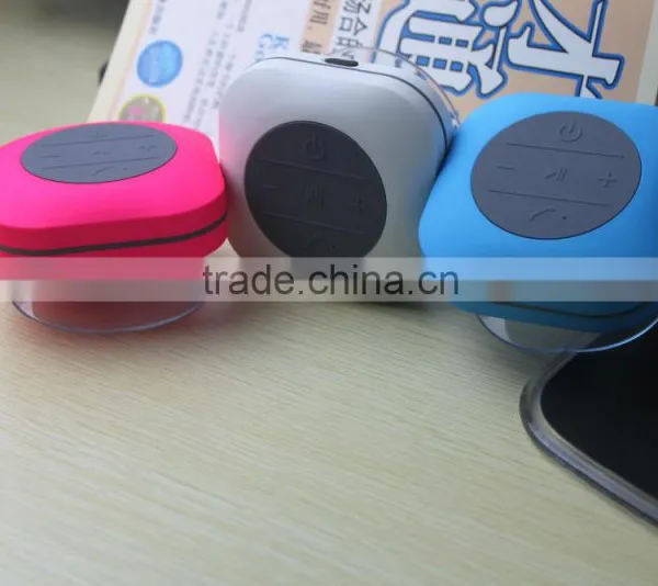 Factory Wholesale Wireless Mini Waterproof Bluetooth Speaker With Mic 2016 photo-4