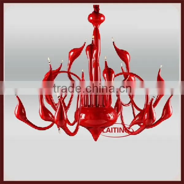 Art chandelier,Swan chandelier,G4 bulbs chandelier