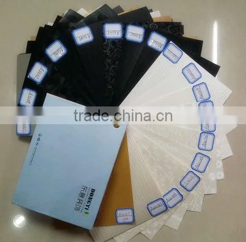 Newest Hot Style Embossed PVC Foil