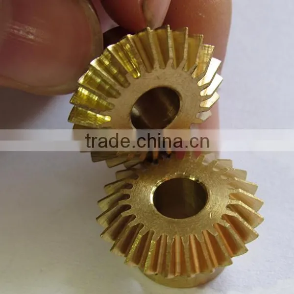 High Precision Brass Bevel Spur Gear/Bevel Gears photo-5