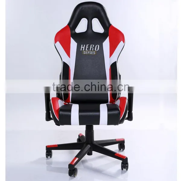 Ergonomic Executive Office Chair/Recaro Sport Seats/Gamer Chair/New Design Red Racing Style Chair for Office Furniture