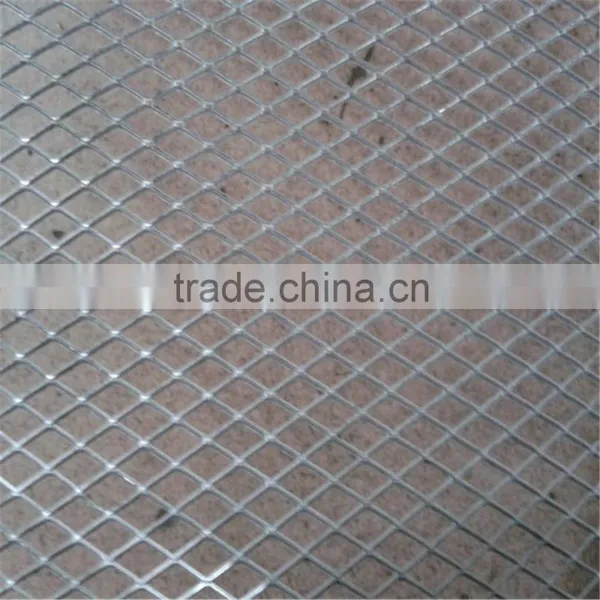 Red Color Expanded Wire Mesh With Factory Price
