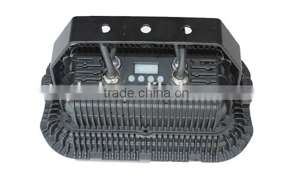 DMX 18pcs x Tri-RGB IP66 Outdoor Flood LED Garden Light photo-3