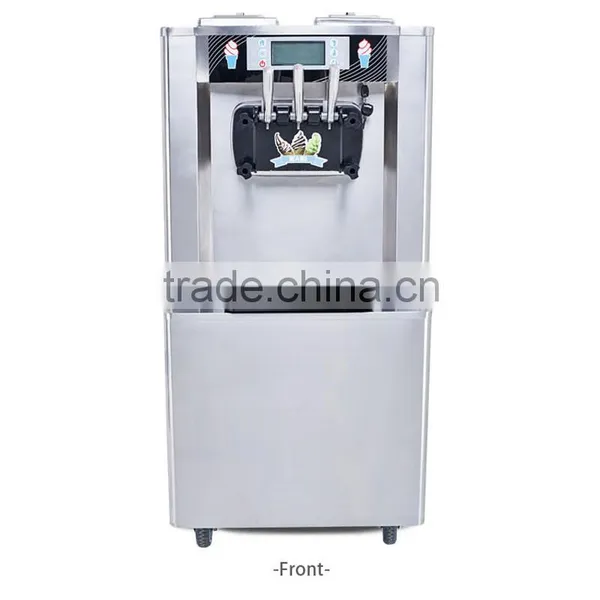 2+1 Mixed Flavors Ice Cream Vending Machine With Good Price,CE Approved photo-3