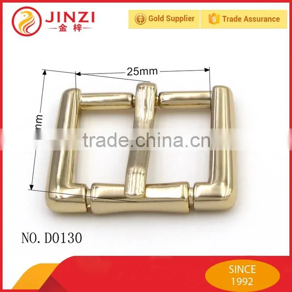 High Quality Customized Men's Strap Metal Pin Belt Buckle photo-2