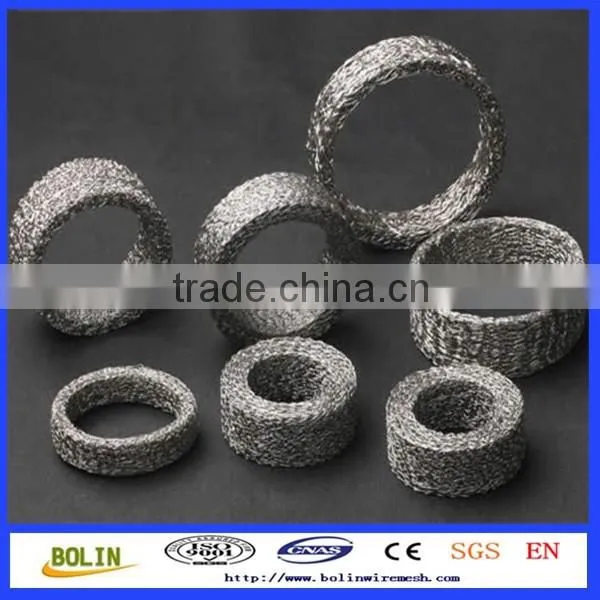 Surprising Quality!!!!!knitted Wire Mesh Emi Shielding Gasket(China) photo-2
