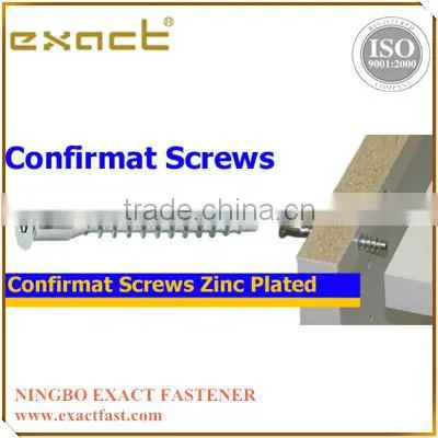 Confirmat Screw Zinc Hex Screw photo-4