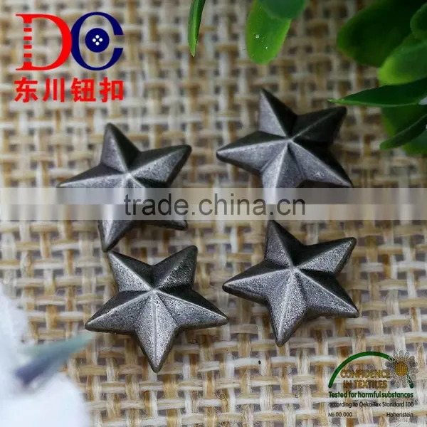 Star Shape Jeans Rivet, Decorative Customized Garment Rivets For Jean photo-4
