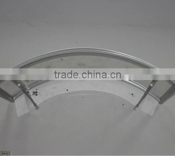 Factory Price! Euro-design! Outdoor Polycarbonate Aluminium Awning Parts Size 1200x1600mm photo-5