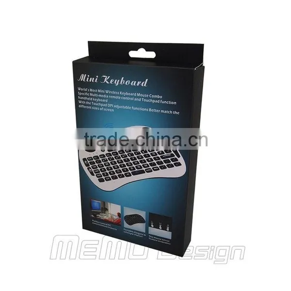 i8 Wireless Keyboard Mouse Pad For Android PC Wireless Keyboard Air Mouse Fm3s photo-2