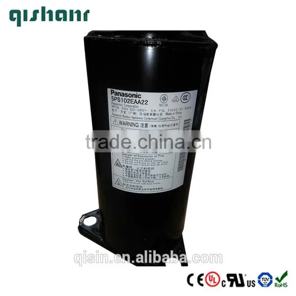 CE Certification and Refrigerator Type Panasonic Compressor 5PS108HA photo-2
