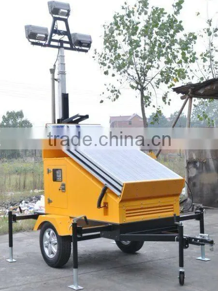 Green Solar Light Tower photo-2