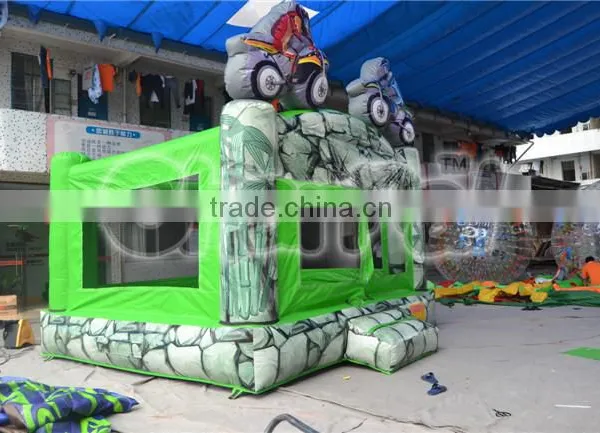2016 New Design Best Quality Inflatable Motorcycle Bouncers,inflatable House,jumping Castle photo-2