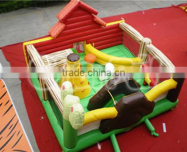 Customized Kids Outdoor Obstacle Course Equipment photo-3