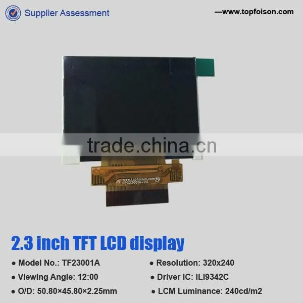 Factory Supply 2.3 Inch TFT LCD Display 320*240 Resolution 8 Bit Interface for Smartwatch-TF23001A photo-4