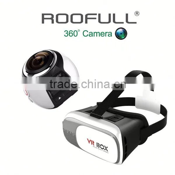 Hot New Products 8MP 360 Degree Panoramic HD Action Camera Waterproof photo-2