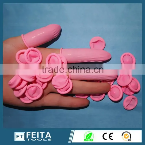 Anti-static Latex Anti-slip Finger Cots photo-3