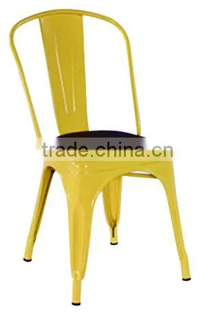 Vintage Metal Dinning Chairs/bar Chairs With PU Cushion