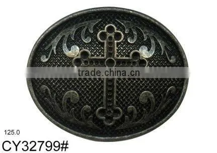 Fashion Cross Buckle for Man's Jeans