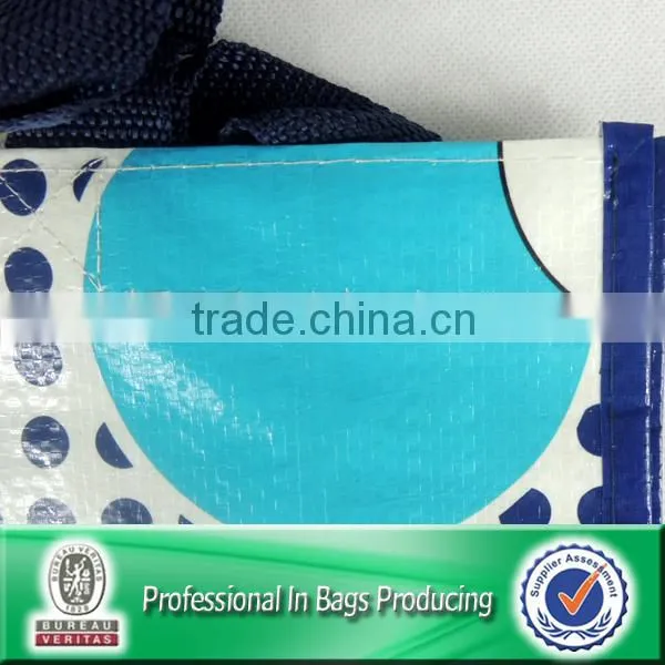 Custom Cheap Recycled PP Woven Promotion Bag Tote Bag photo-4