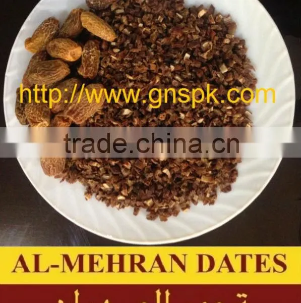 Diced Chopped Dates Bulk Pack - HACCP KOSHER Certified Rolled in Rice Flour, Size 8-10mm by GNS Pakistan photo-5