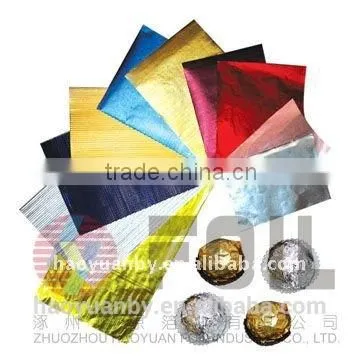 Packing Foil for Choloclate Packing and Hamburger Packing photo-6