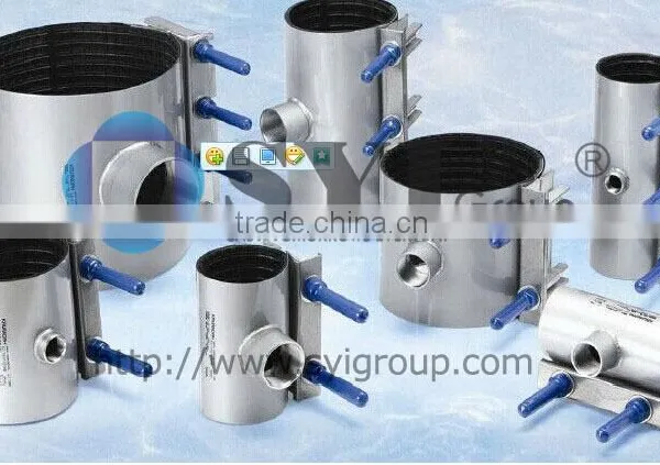 CR Double Band Pipe Repair Clamp 1 photo-6