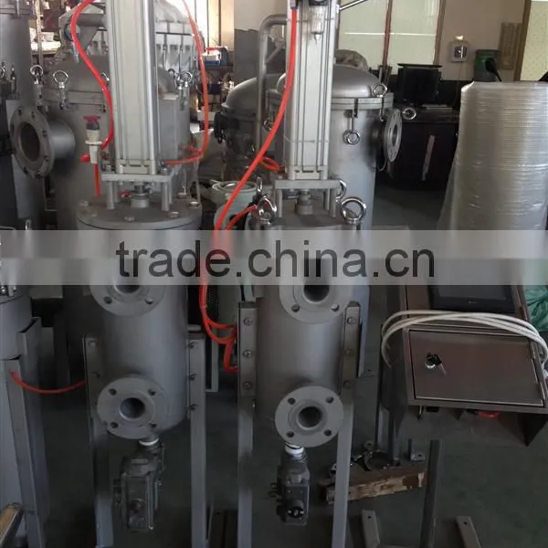 New Design Automatic Backwash Water Filter Auto Back Flush Filter With Great Price photo-2