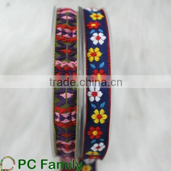 Flower Jacquard Ribbon photo-2