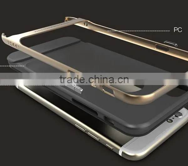 Rock Royce Series TPU+PC Hybrid Case for Iphone 6 photo-2
