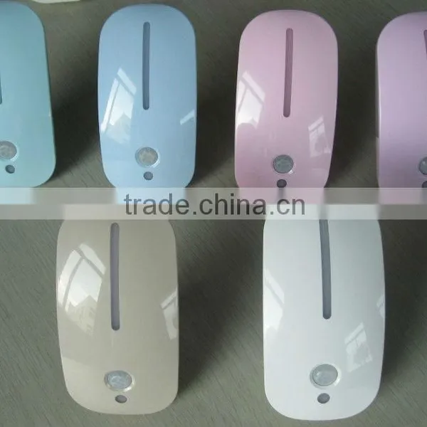 Motion-Activated Bright LED Night Light For AC Outlet Plug-In No Wiring Needed photo-4