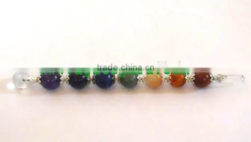 Chakra Ball Healing Wands With Crystal Point : Wholesale Prices photo-2
