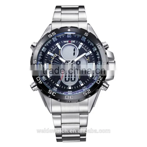 WEIDE Wholesale WH1103-1 Water Resistant Men Watches Digital Watches photo-2