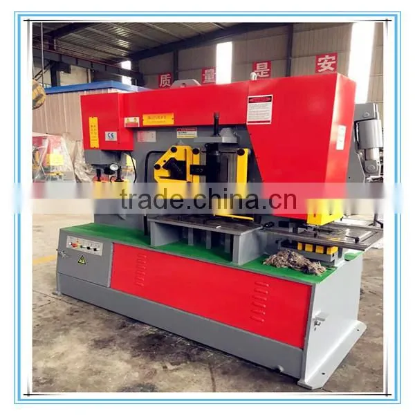 Q35Y-25 Hydraulic Ironworkers,hydraulic Iron Worker Machine photo-2