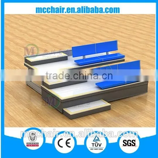 Retractable Bleacher Seating Telescopic Platform Retractable Seating