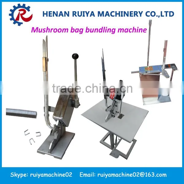 Efficient Production Mushroom Bagging Machine photo-6