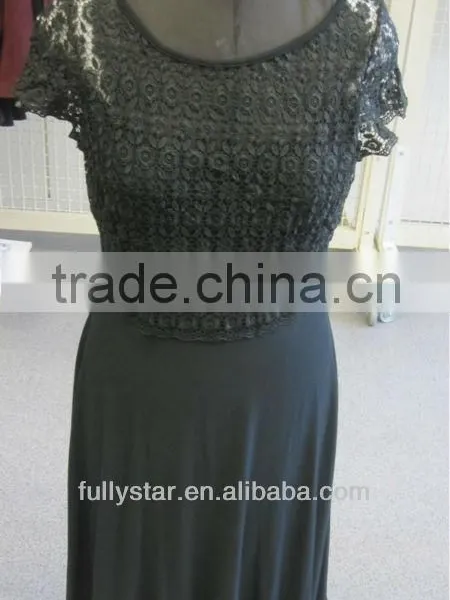 Flower Girl Dress Black Shirt Sleeve 2013 Fashion