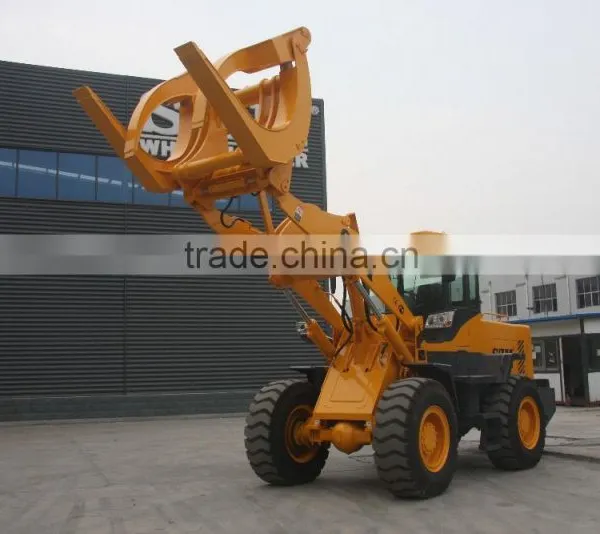Chinese Top Brand SZM High Dumping ZL-30wheel Loader photo-3