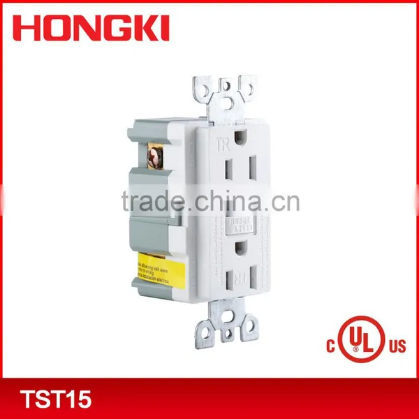 UL CUL Listed New Type GFCI Receptacle Outlet With Self Testing Function photo-5